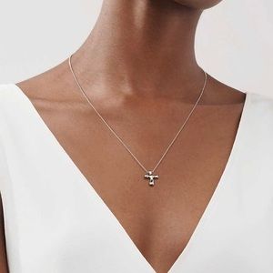 Tiffany & Co. Cross Pendant Necklace
